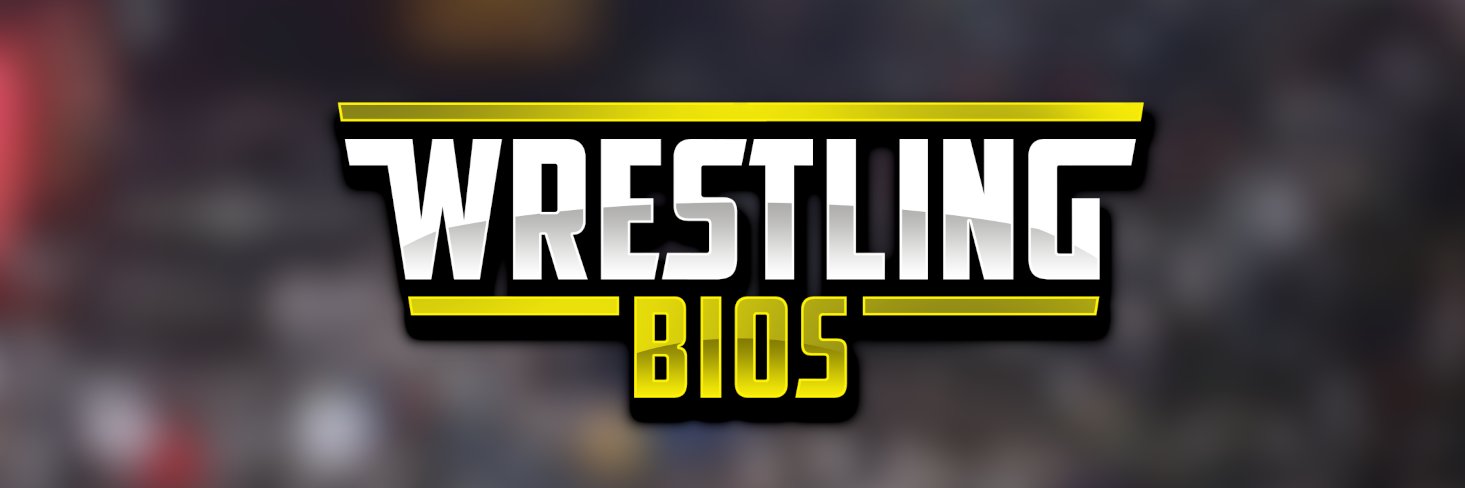 Wrestling Bios's banner