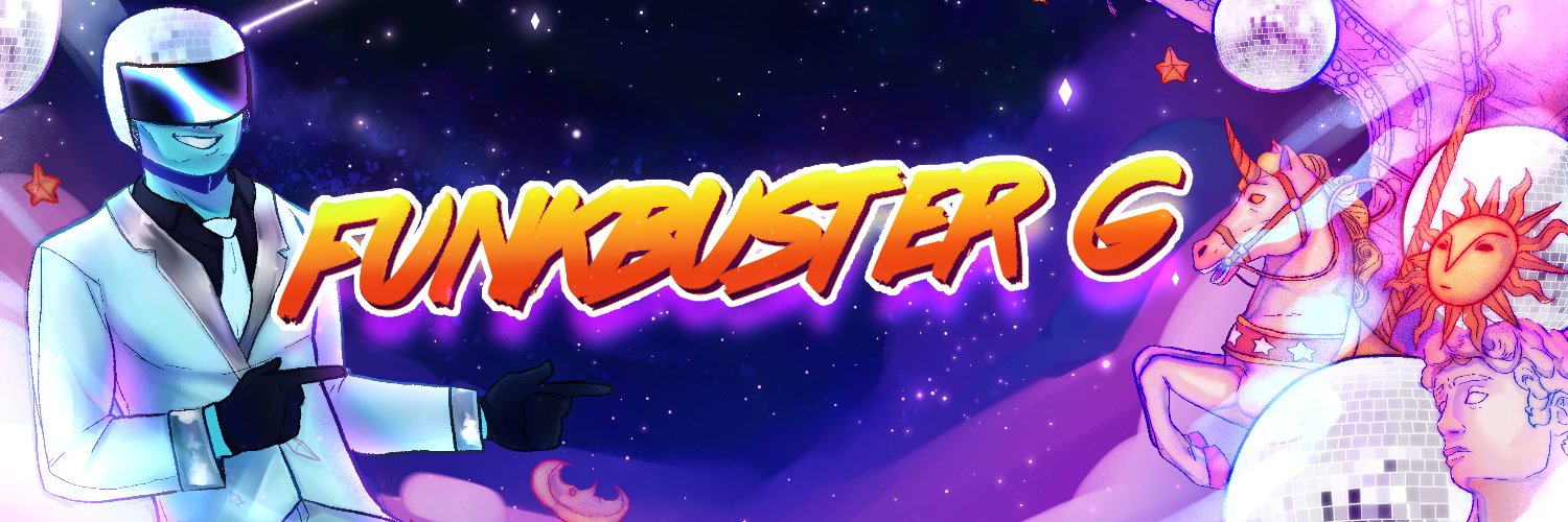 Funkbuster G's banner