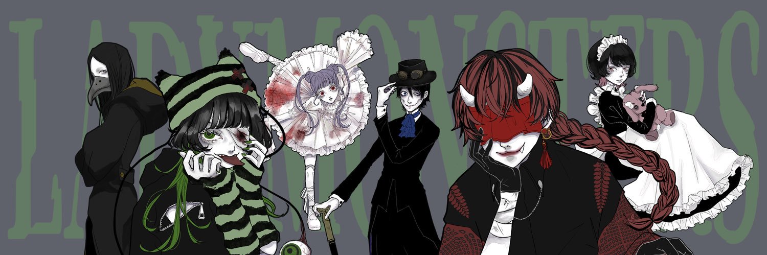 礼霊［LadyMonsters.］'s banner