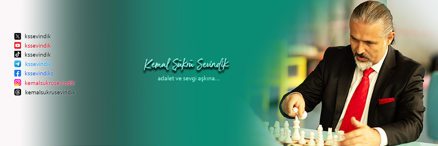 Kemal Şükrü SEVİNDİK's banner