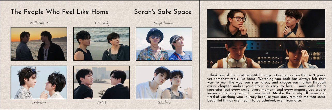 sarah ✯⁠｡˚'s banner