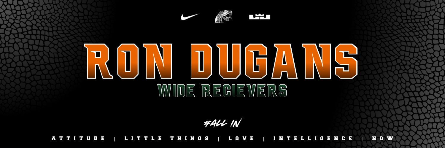 Ron Dugans's banner