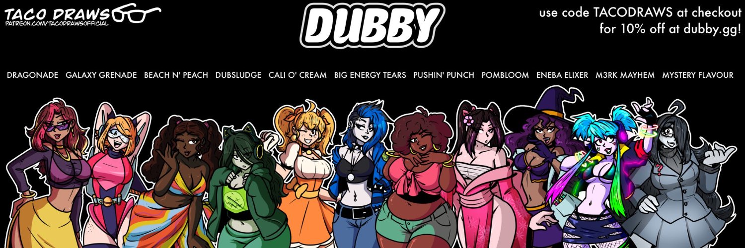 TacoDraws (comms open)'s banner