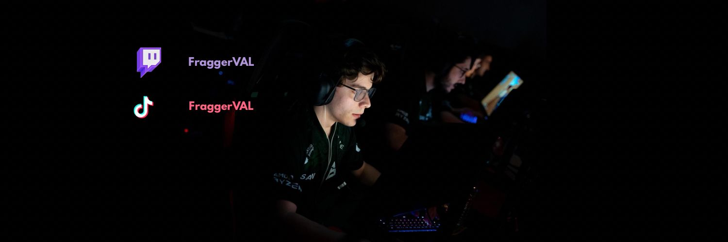 Fragger's banner