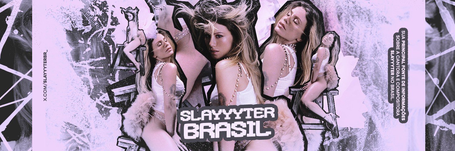 Slayyyter Brasil's banner