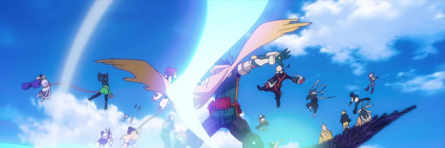 Almighty ONE FOR ALL Hero: Jay's banner