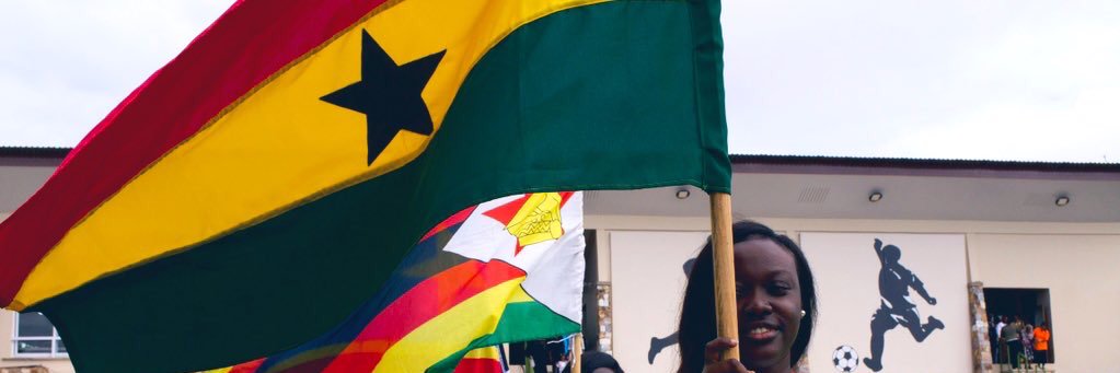 Ashesi University's banner
