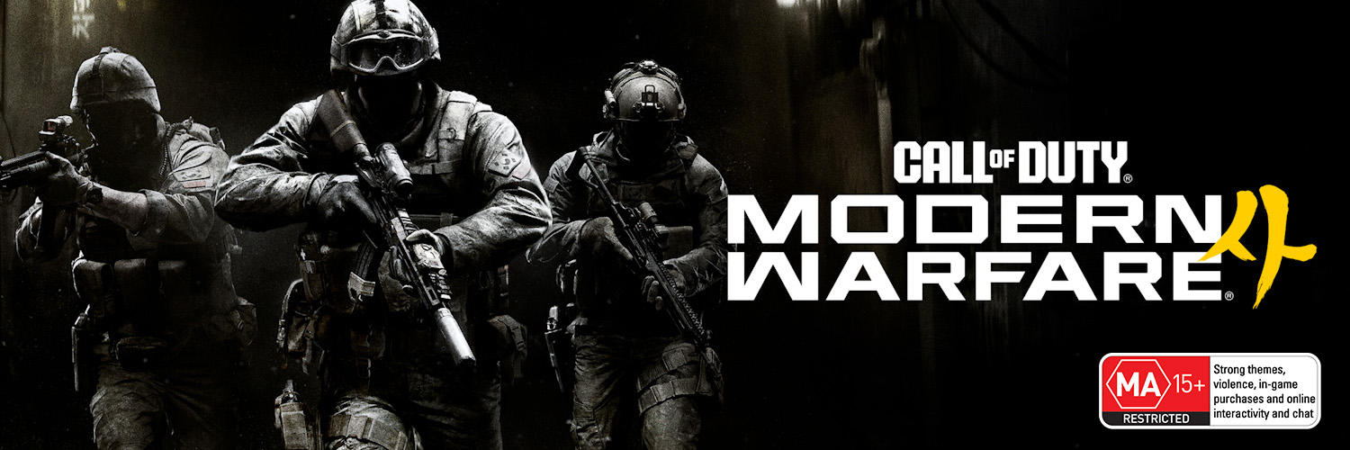 Call of Duty ANZ's banner