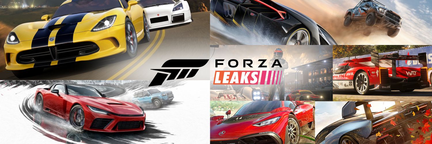 Forza Leaks's banner