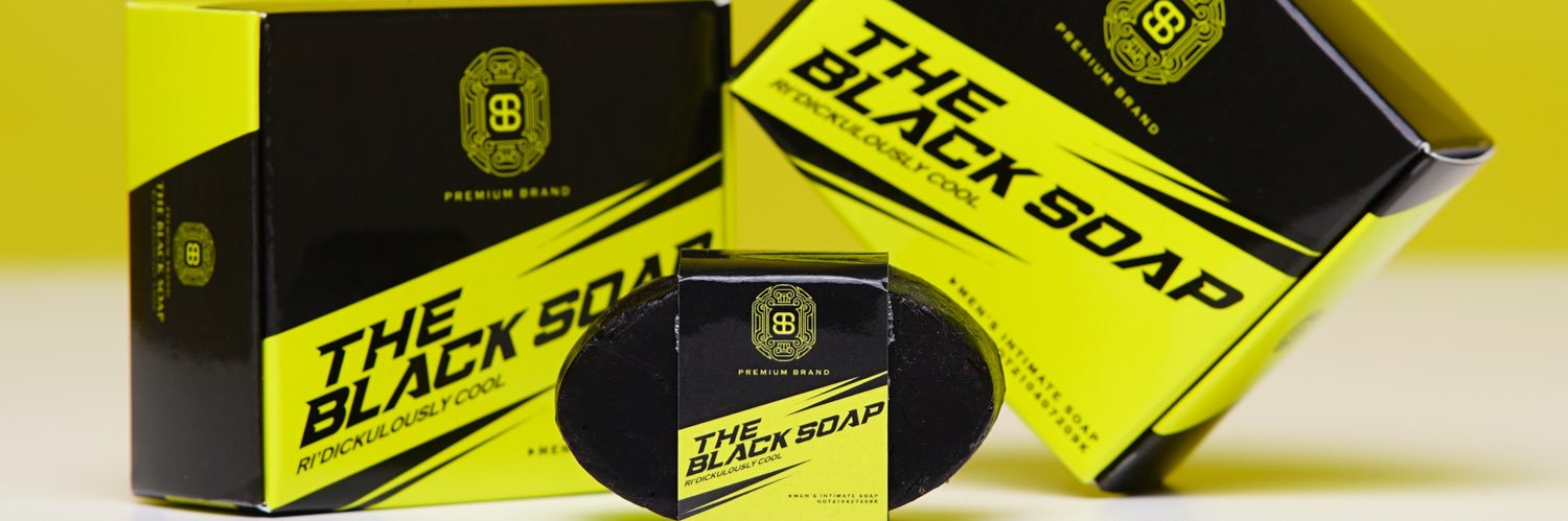 Theblacksoap.hq's banner