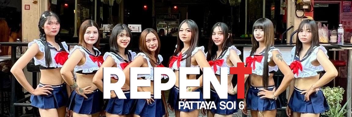 Repent Bar Pattaya Soi 6's banner