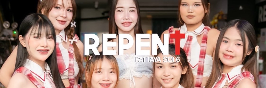 Repent Bar Pattaya Soi 6's banner