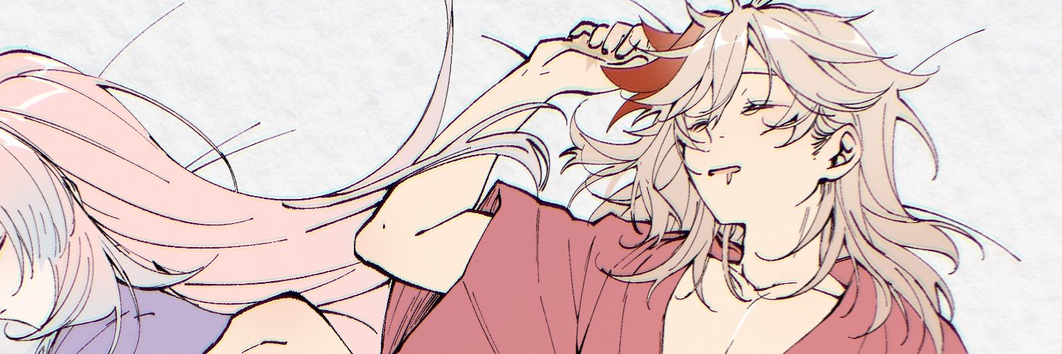 長谷川蛍 | Hotaru Hasegawa's banner