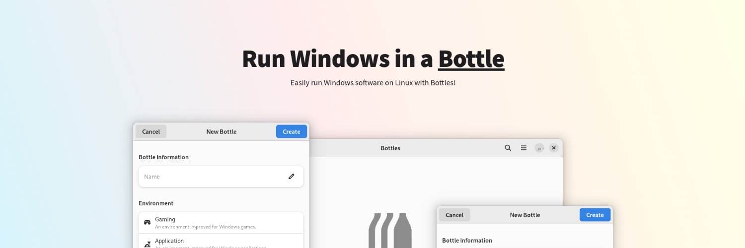 Bottles's banner
