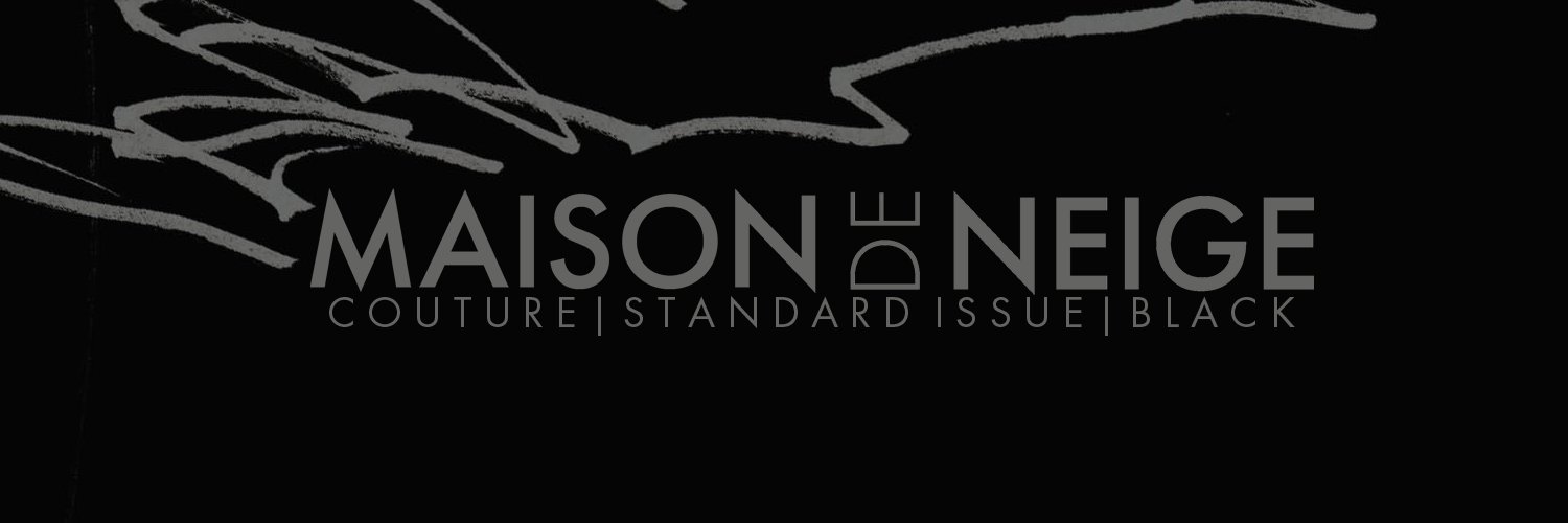 Maison De Neige's banner
