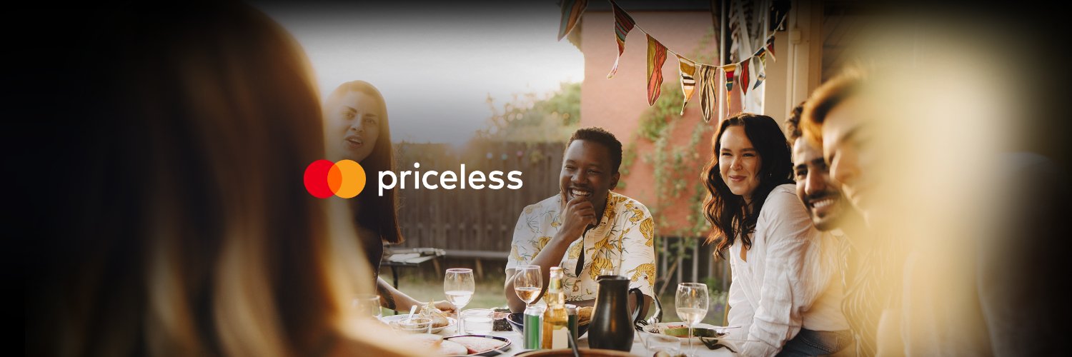Mastercard Arabia's banner