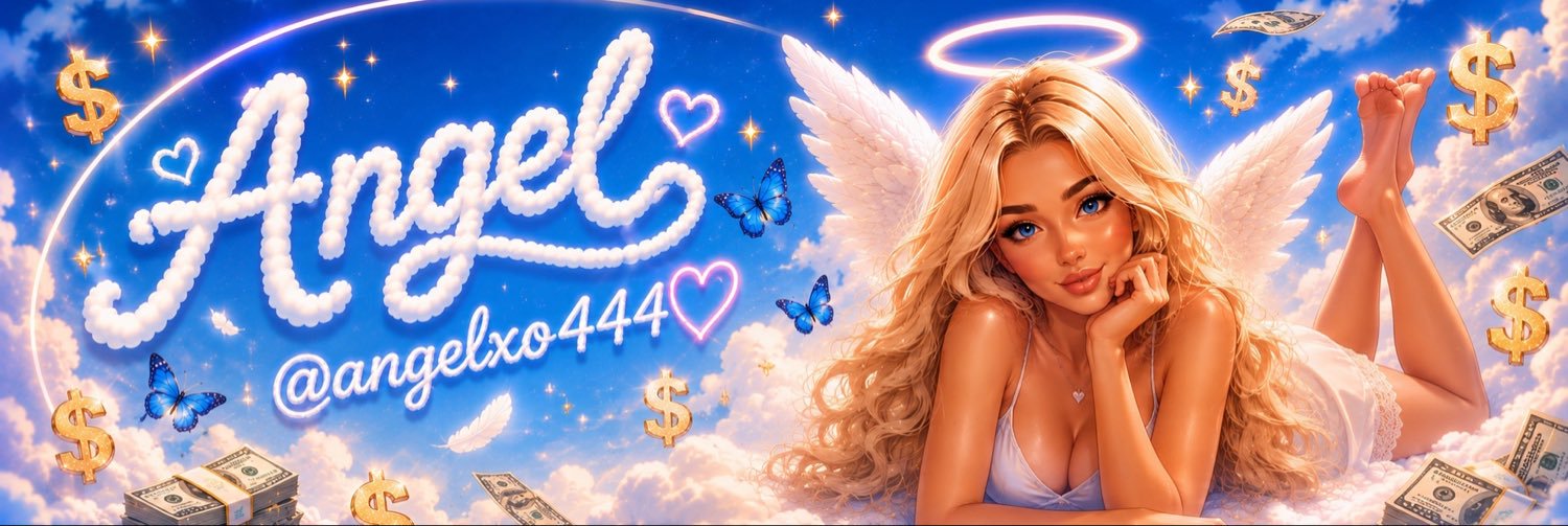 Angel 🪽✨ ~ FINDOM's banner