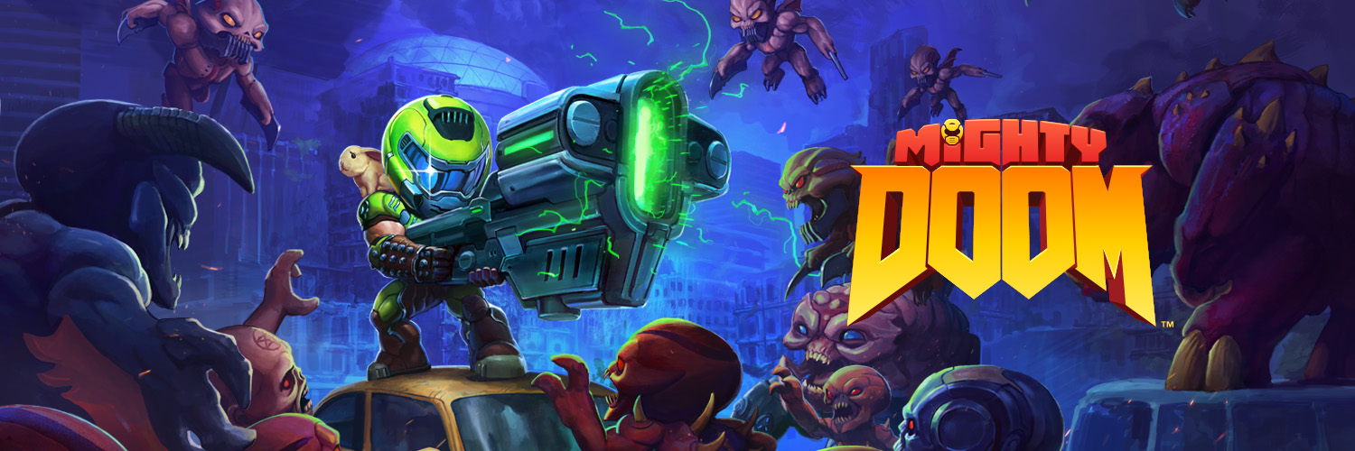 Mighty DOOM's banner