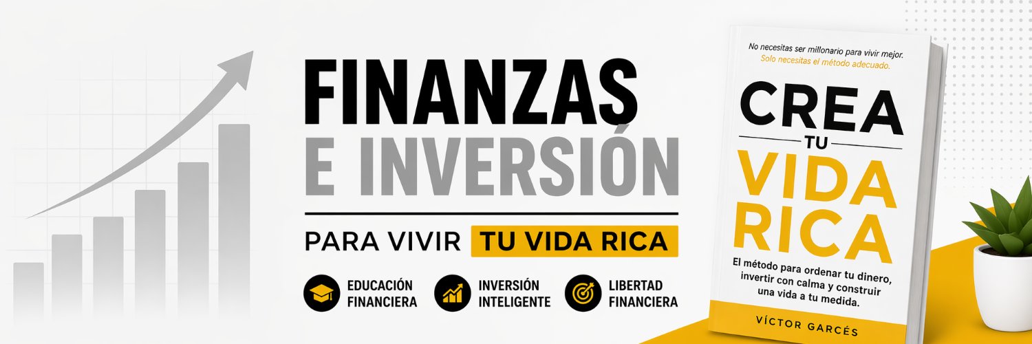 Invierte Joven | Víctor's banner