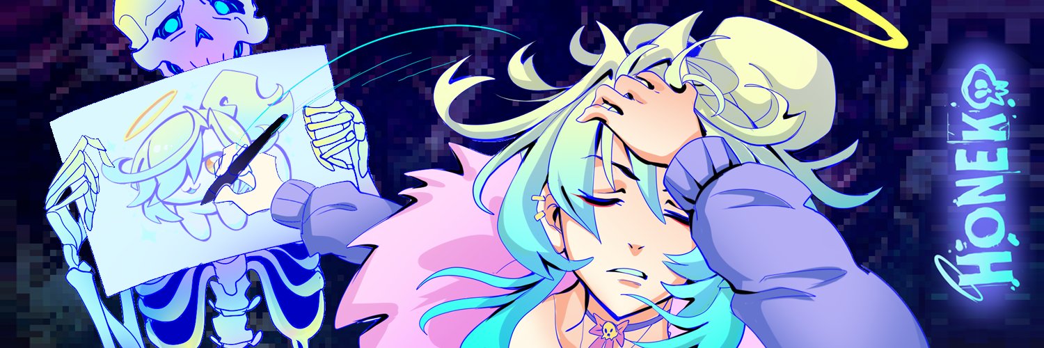 💀Honeko 骨子👻🔞New Model: 28/06/26's banner