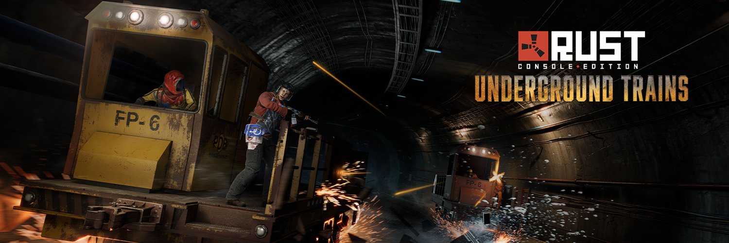 Rust Console Edition's banner