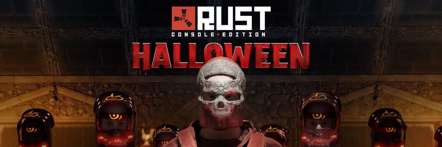 Rust Console Edition's banner
