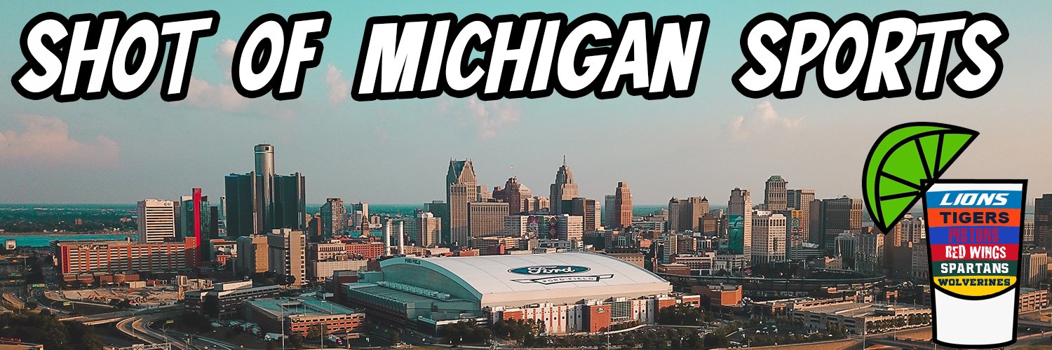 Shot of Michigan Sports's banner