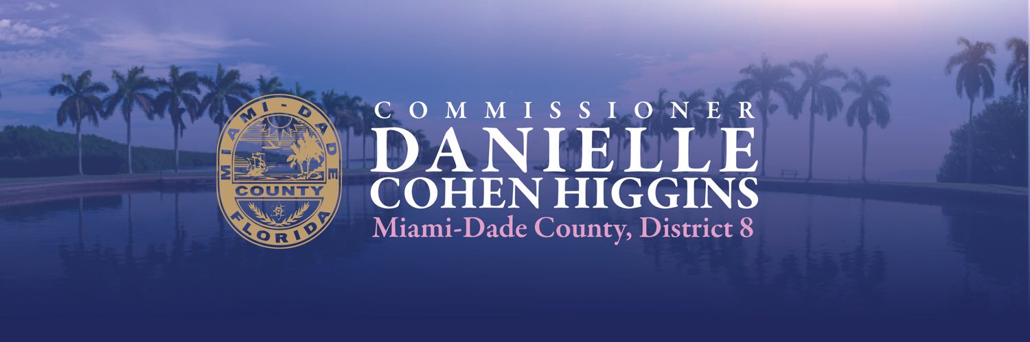 Commissioner Danielle Cohen Higgins's banner