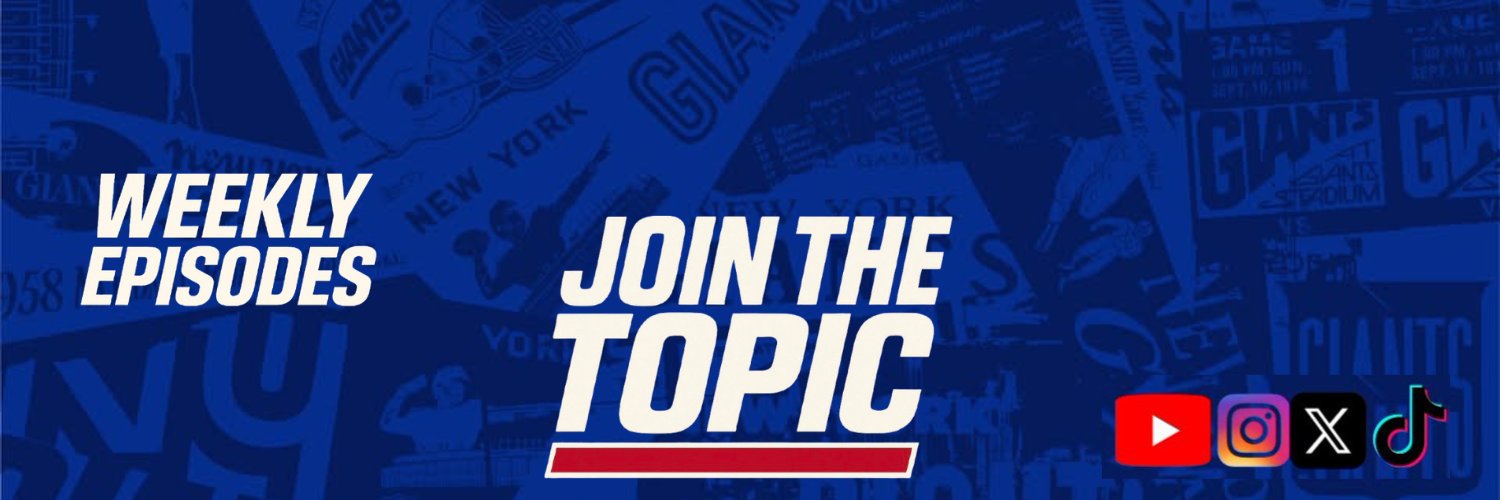 The Giant Topic's banner