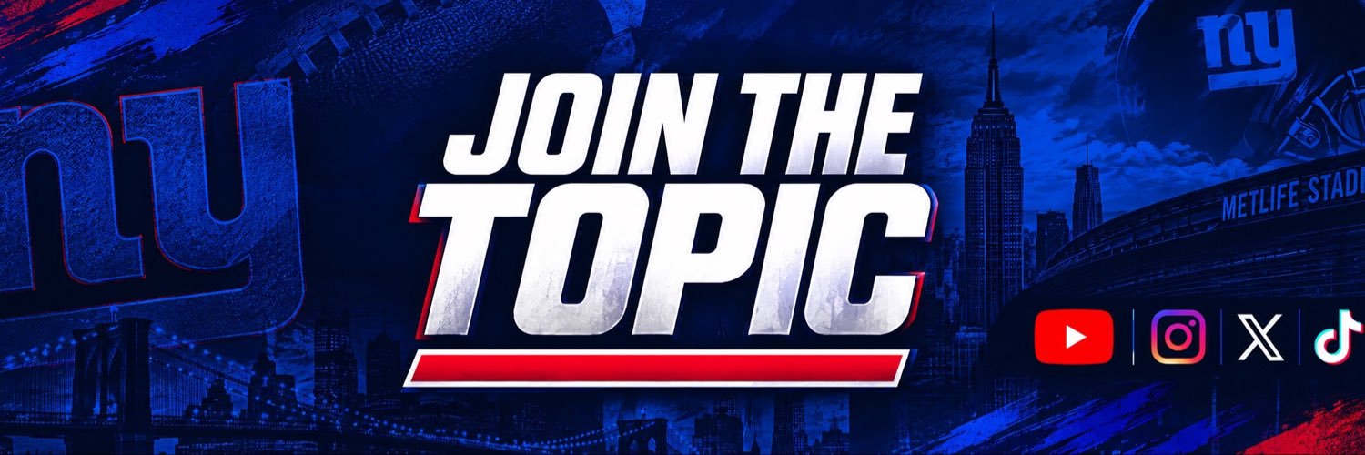 The Giant Topic's banner