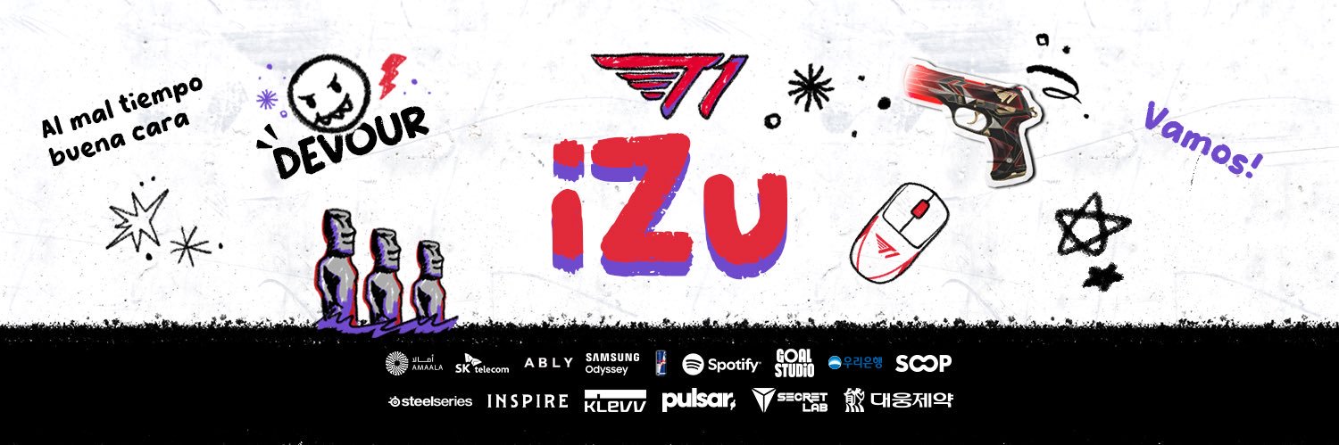 T1 iZu+'s banner