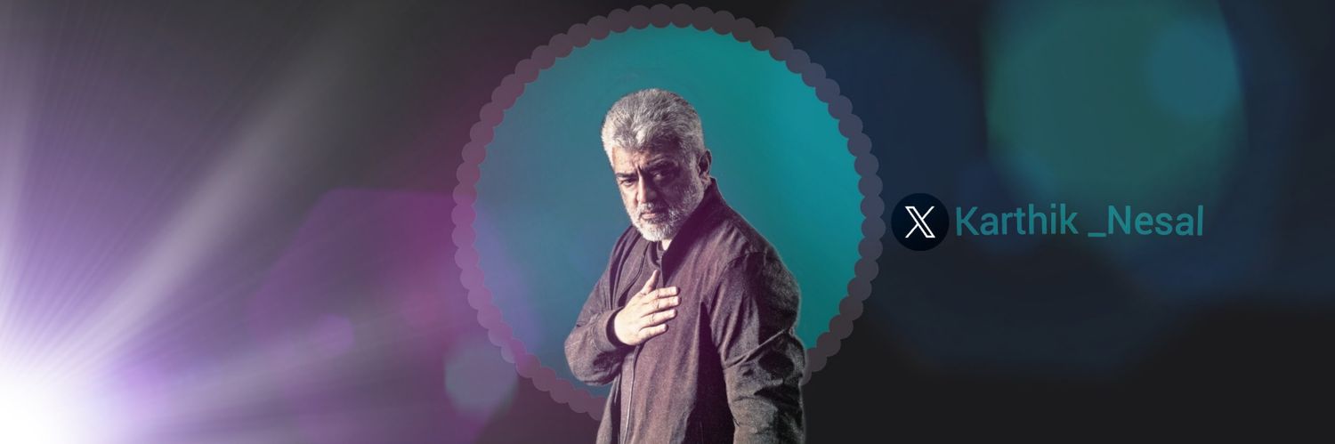 Karthik Chander's banner