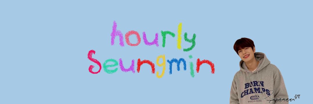 Hourly Seungmin🐶🎶's banner