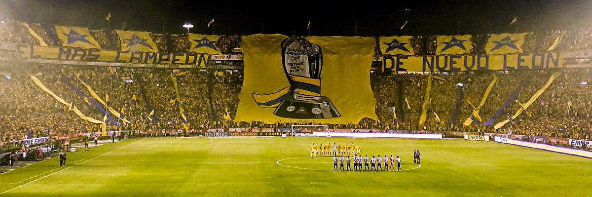 Mr. Tigre's banner