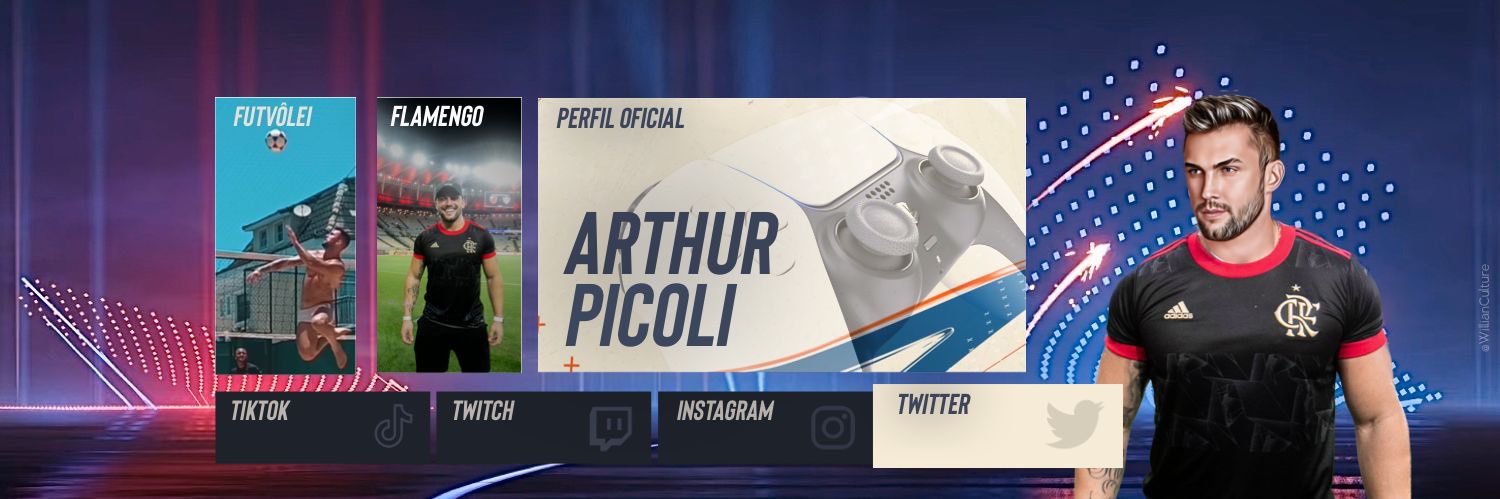 Arthur Picoli 🎮's banner