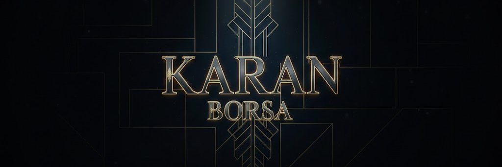 Karan Borsa's banner