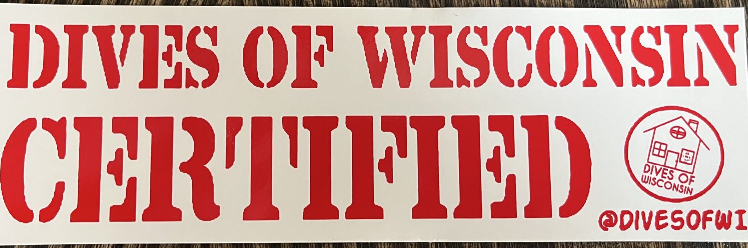 Dives of Wisconsin's banner