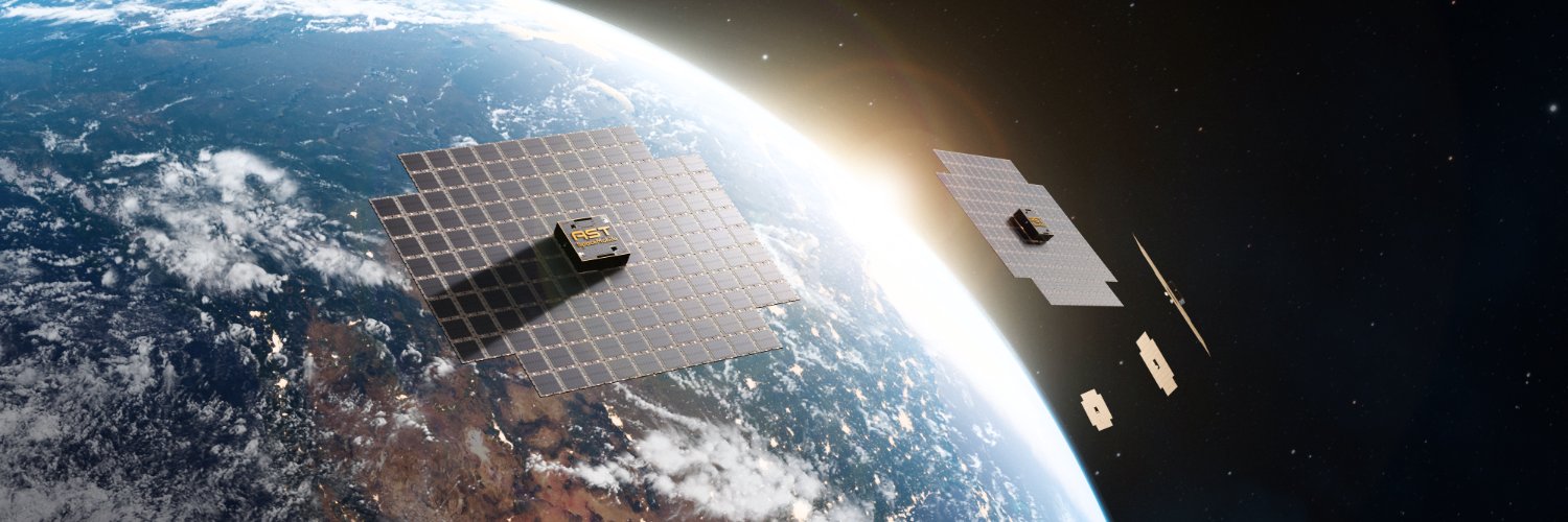AST SpaceMobile's banner