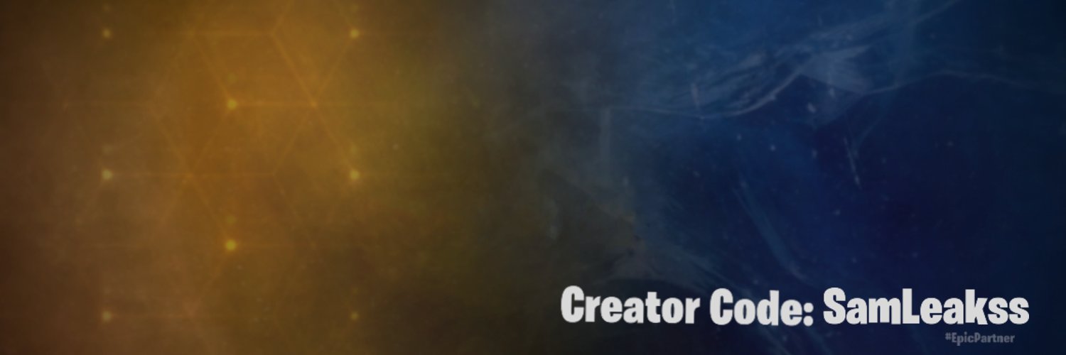 Sam's banner