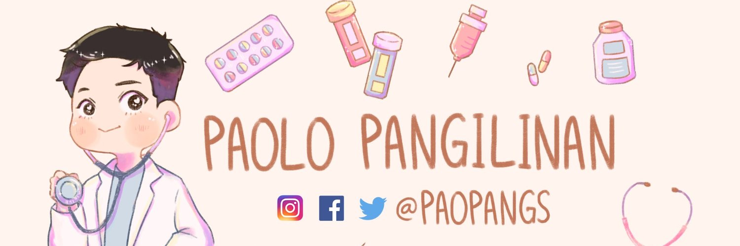 Paolo Pangilinan's banner