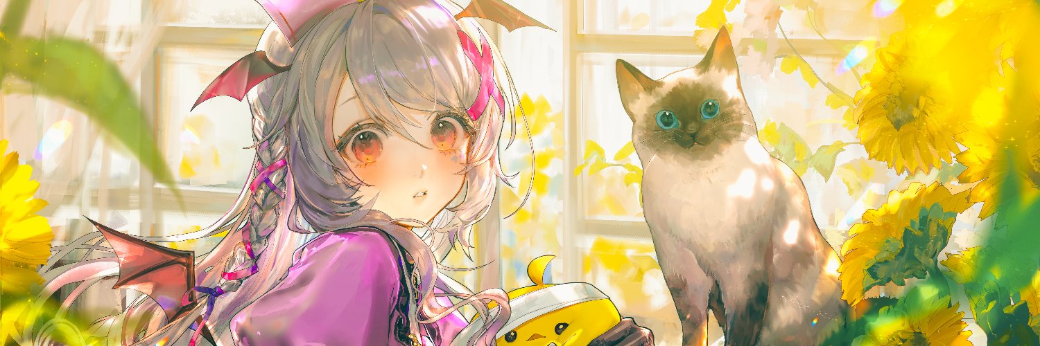 Aoi-Hinamori Vtuber💉💖 🧛🏽‍♀️ 一隻吸血鬼's banner