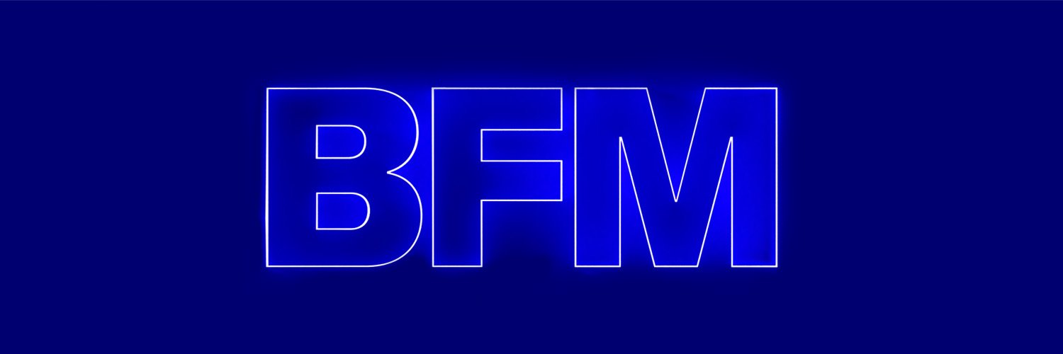 BFM's banner