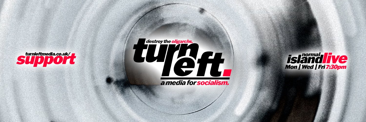 Turn Left Media's banner