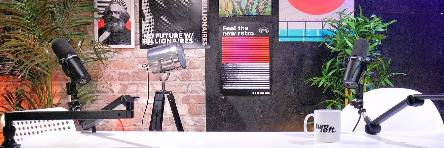 Turn Left Media's banner