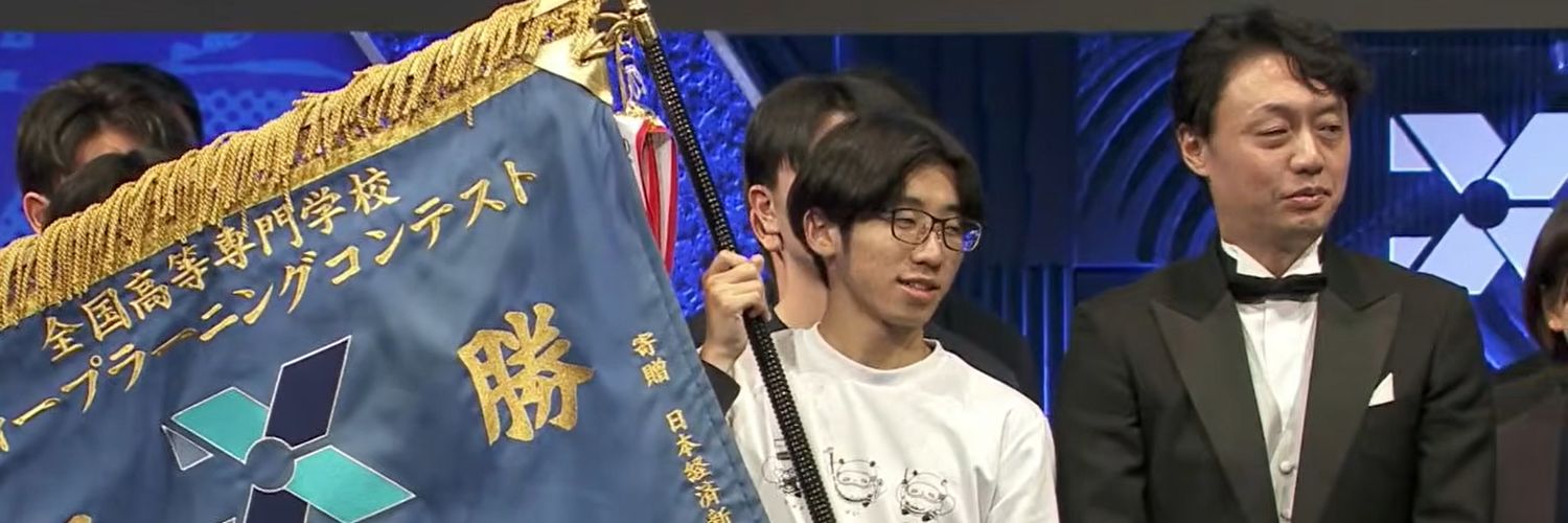 ラプター | 学ロボ DCON優勝's banner