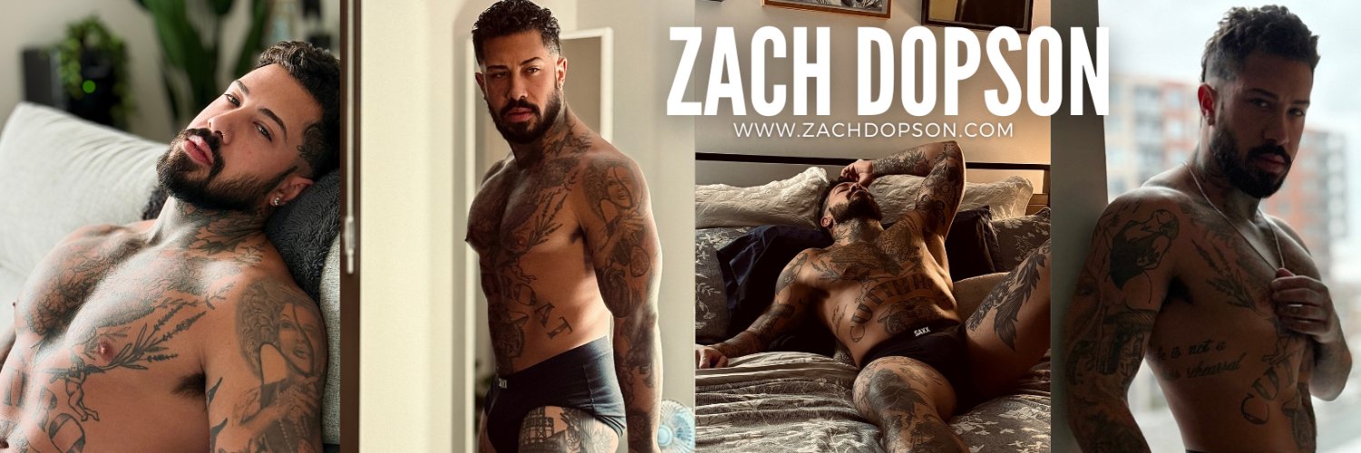 Zach Dopson.'s banner