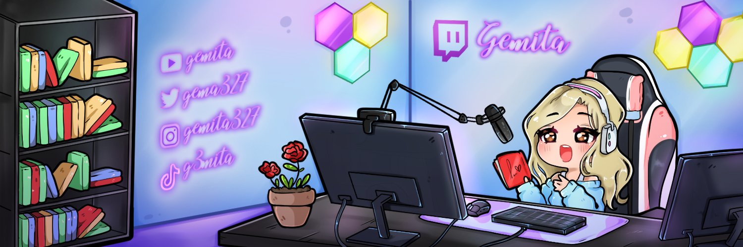 Gemita's banner