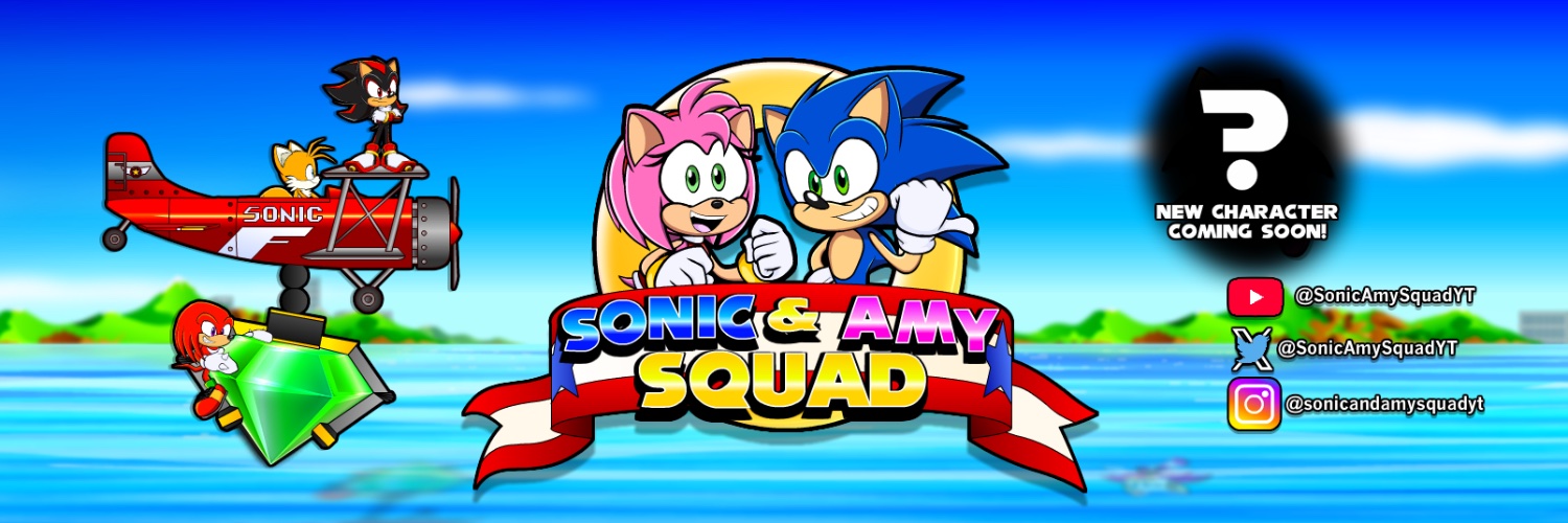 Sonic & Amy Squad's banner