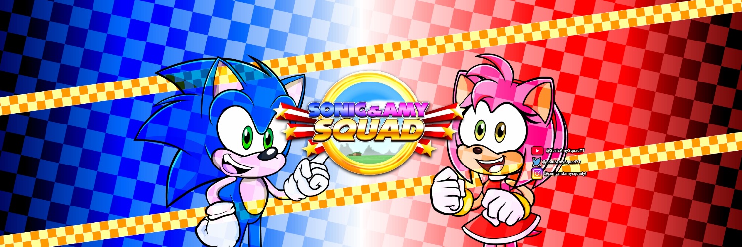 Sonic & Amy Squad's banner