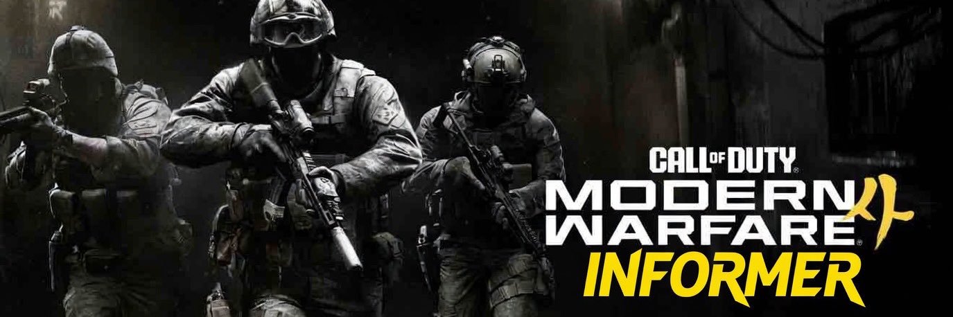 Call of Duty Modern Warfare 4 Informer's banner